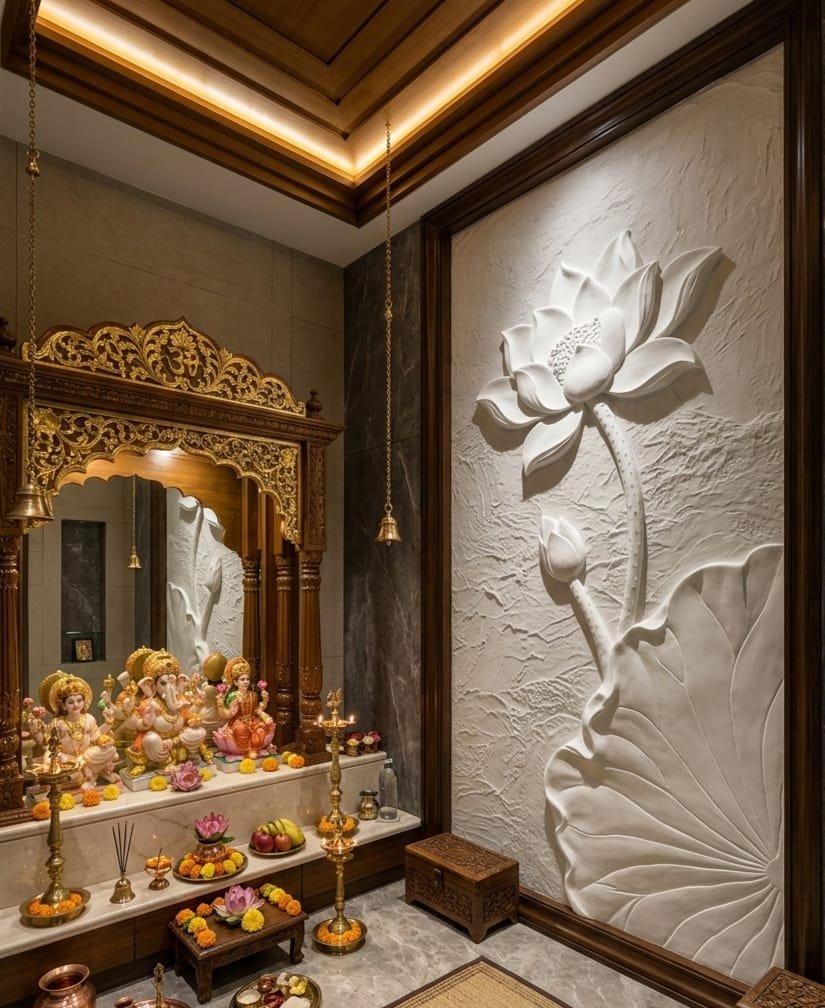 Low Relief Mural by SristiStudio